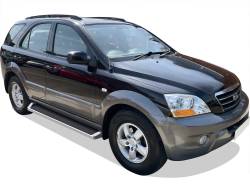 APS - APS IRunning Running Boards Polish for 03-10 Kia Sorento IB11RAB0A - Image 2