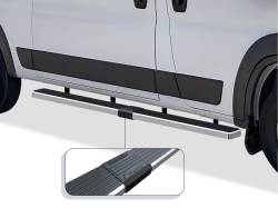 APS - APS IStep 5" Running Boards Brushed for 14-25 RAM Promaster LWB IB04EDJ1A - Image 1