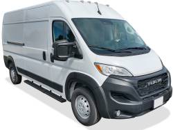 APS - APS IStep 5" Running Boards Black for 14-25 RAM Promaster LWB IB04EDJ1B - Image 2