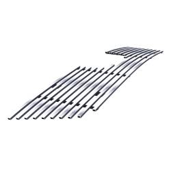 APS - APS Stainless Billet Grille Polish 17-20 Honda Ridgeline GR08FEA88S - Image 2