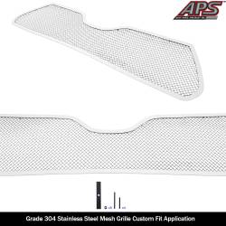 APS - APS Wire Mesh Grille Polish for 20-25 Toyota Highlander GR20GEJ41T - Image 2