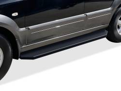 APS - APS H-Series Running Boards Black for 03-10 Kia Sorento IB11RAB0H - Image 1