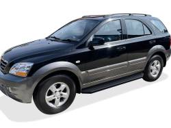 APS - APS H-Series Running Boards Black for 03-10 Kia Sorento IB11RAB0H - Image 2