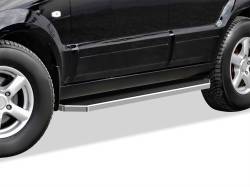 APS - APS H-Series Running Boards Polish for 03-10 Kia Sorento IB11RAB0Y - Image 1