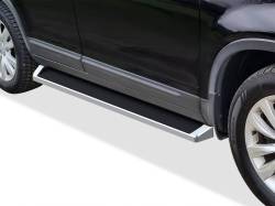 APS - APS IRunning Running Boards Polish for 11-13 Kia Sorento IB11RBG2A - Image 1