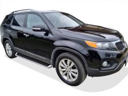 APS - APS IRunning Running Boards Polish for 11-13 Kia Sorento IB11RBG2A - Image 2