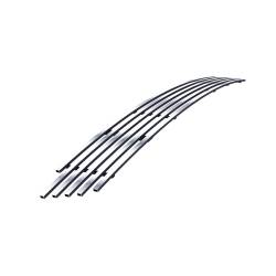 APS - APS GR08FEA89S Stainless Billet Bumper Grille Polish for 21-25 Honda Ridgeline - Image 2