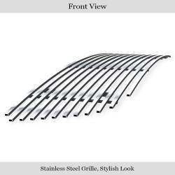 APS - APS Stainless Billet Grille Polish 99-03 Ford F150 GR06FEG12S - Image 2