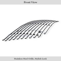 APS - APS Stainless Billet Grille Polish 99-03 Ford F150 GR06FEG13S - Image 2