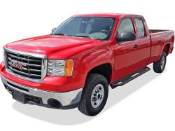 APS - APS Truck Armor Running Boards Black 99-06 Silverado/Sierra Ext IA03SJJ4B - Image 2