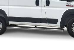 APS - APS IStep 5" Running Boards Brushed for 14-25 RAM Promaster SWB IB04EDJ2A - Image 1