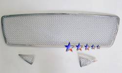 APS - APS Wire Mesh Grille Polish for 05-10 Toyota Tacoma GR20GFD56T - Image 2