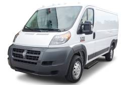 APS - APS IStep 5" Running Boards Black for 14-25 RAM Promaster SWB IB04EDJ2B - Image 2