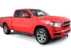 APS - APS Truck Armor Running Boards Black for 19-25 RAM 1500 Qaud IA04SAE9B - Image 2