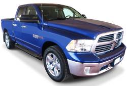 APS - APS Truck Armor Running Boards Black for 09-18 RAM 1500 Qaud IA04SAG9B - Image 2