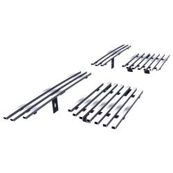 APS - APS GR03HGI44S Stainless Billet Bumper Grille Polish for 03-05 Silverado 1500/HD - Image 2