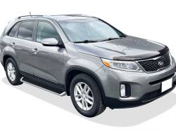 APS - APS IRunning Running Boards Polish for 14-15 Kia Sorento IB11RCC7A - Image 2