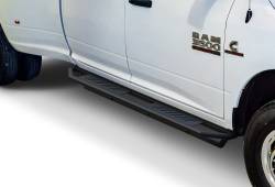 APS - APS Truck Armor Running Boards Black for 09-18 RAM 1500/HD Crew IA04SBJ8B - Image 1