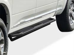 APS - APS IA04SBJ9B Truck Armor Running Boards Black for 10-24 RAM HD Mega - Image 1