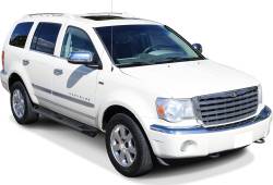 APS - APS Truck Armor Running Boards Black for 04-10 Dodge Durango IA04SIA2B - Image 2