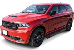 APS - APS Truck Armor Running Boards Black for 11-25 Dodge Durango IA04SIA3B - Image 2