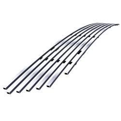 APS - APS GR08FEI17S Stainless Billet Bumper Grille Polish for 13-15 Accord Sedan - Image 2