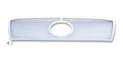 APS - APS Wire Mesh Grille Polish for 08-17 Toyota Sequoia GR20GFE53T - Image 2