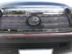 APS - APS Wire Mesh Grille Polish for 08-17 Toyota Sequoia GR20GFE53T - Image 1