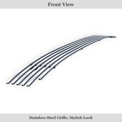 APS - APS Stainless Billet Bumper Grille Polish 17-20 Honda Ridgeline GR08FEJ05S - Image 2