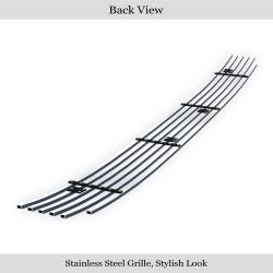 APS - APS Stainless Billet Bumper Grille Polish 17-20 Honda Ridgeline GR08FEJ05S - Image 3