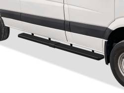 APS - APS IStep 5" Running Boards Black for 07-25 Sprinter Van IB04EDJ3B - Image 1