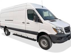 APS - APS IStep 5" Running Boards Black for 07-25 Sprinter Van IB04EDJ3B - Image 2