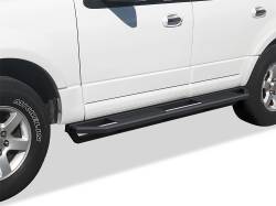 APS - APS Truck Armor Running Boards Black 03-17 Ford Expedition IA06SAC4B - Image 1