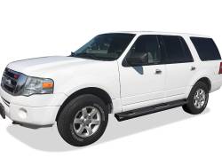 APS - APS Truck Armor Running Boards Black 03-17 Ford Expedition IA06SAC4B - Image 2