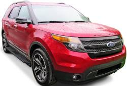 APS - APS IA06SAE2B Truck Armor Running Boards Black for 11-19 Ford Explorer - Image 2