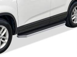 APS - APS H-Series Running Boards Polish for 14-15 Kia Sorento IB11RCC7Y - Image 1