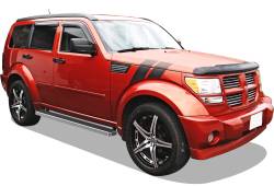 APS - APS IStep 5" Running Boards Brushed for 07-12 Dodge Nitro IB04EJC0A - Image 2