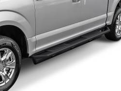 APS - APS Truck Armor Running Boards Black 15-25 F150/Super Duty Crew IA06SAG5B - Image 1