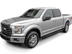 APS - APS Truck Armor Running Boards Black 15-25 F150/Super Duty Crew IA06SAG5B - Image 2