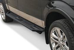 APS - APS Truck Armor Running Boards Black 04-14 Ford F150 Extended IA06SAG6B - Image 1