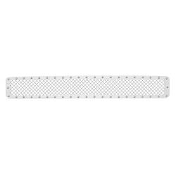APS - APS Rivet Style Stainless Bumper Grille Polish 15-19 Silverado HD GR03LEA84S - Image 3