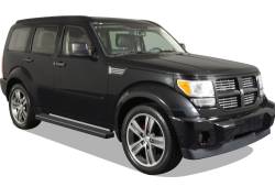 APS - APS IStep 5" Running Boards Black for 07-12 Dodge Nitro IB04EJC0B - Image 2