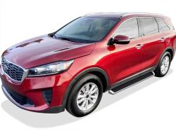 APS - APS IRunning Running Boards Polish for 16-20 Kia Sorento IB11RCC9A - Image 2