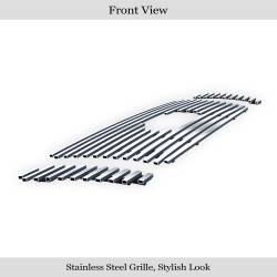 APS - APS Stainless Billet Grille Polish 04-05 Ford Ranger 4WD FX4 GR06FEG36S - Image 2
