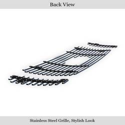 APS - APS Stainless Billet Grille Polish 04-05 Ford Ranger 4WD FX4 GR06FEG36S - Image 3