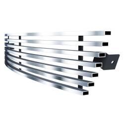 APS - APS Stainless Billet Bumper Grille Brushed 04-05 Ford Ranger GR06FEG37C - Image 2