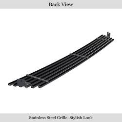 APS - APS Stainless Billet Bumper Grille Black 04-05 Ford Ranger GR06FEG37J - Image 3