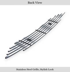 APS - APS Stainless Billet Bumper Grille Brushed 16-18 Honda HR-V GR08FFC15C - Image 3