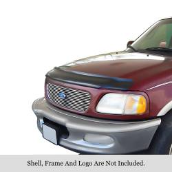 APS - APS Stainless Billet Grille Polish 97-98 Ford Expedition GR06FEG38S - Image 1