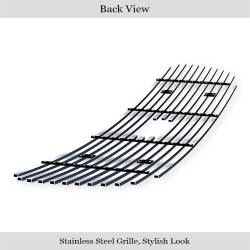 APS - APS Stainless Billet Grille Polish 97-98 Ford Expedition GR06FEG38S - Image 3